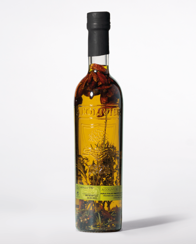 Extra virgin olive oil with...