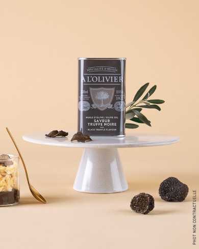 Black truffle flavour...