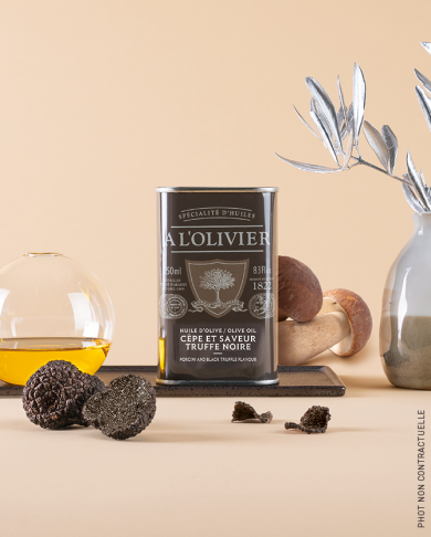 Porcini & truffle flavour...