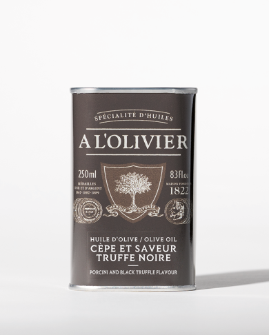 porcini et truffle flavour aromatic olive oil