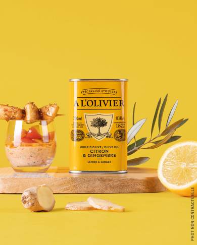 Lemon & ginger aromatic...