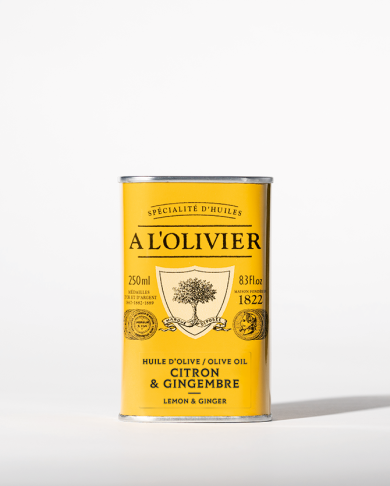 Lemon & ginger aromatic...