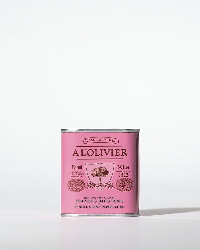 fennel et pink peppercorn aromatic olive oil fennel et pink peppercorn aromatic olive oil