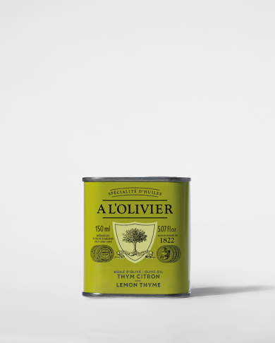 Lemon thyme aromatic olive oil