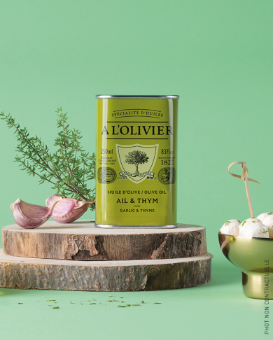 Garlic & thyme aromatic  oil
