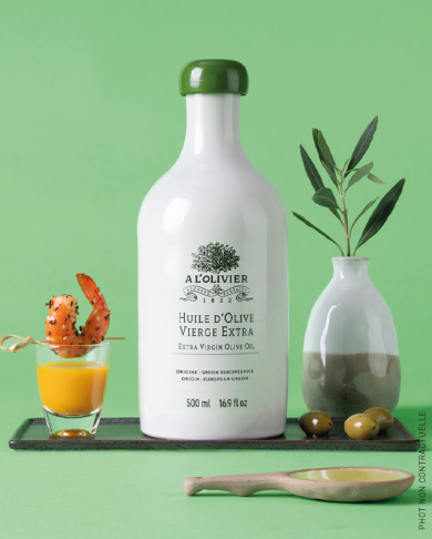 Extra virgin olive oil from...