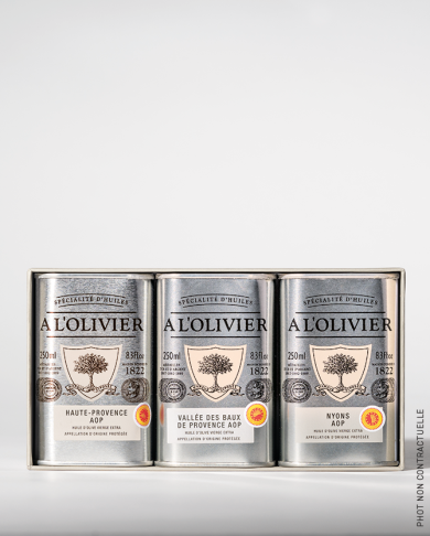 Prestige olive oil gift set