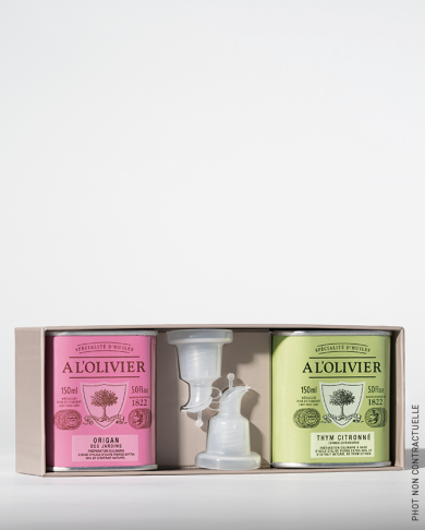 Duo flavour gift set