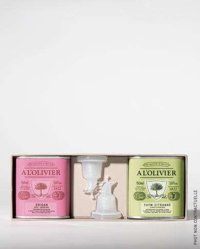 Duo flavour gift set