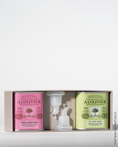 Aromatic duo gift set