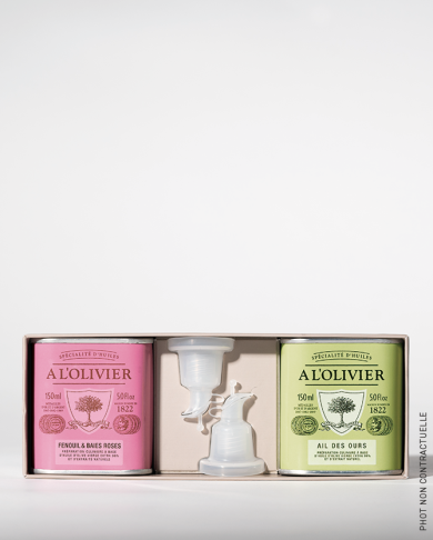 Aromatic duo gift set