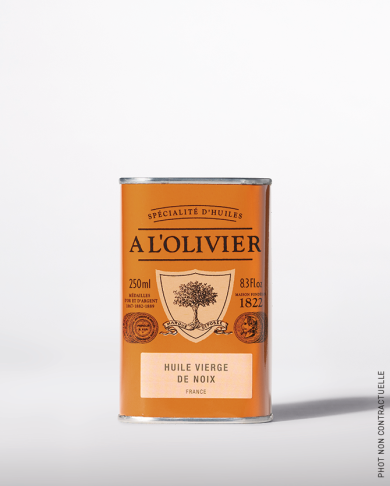 Virgin walnut oil