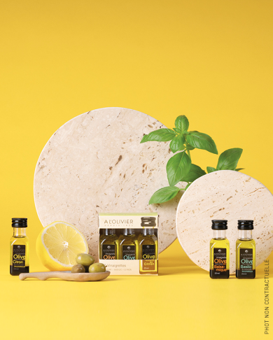 Salad Dressings miniatures set