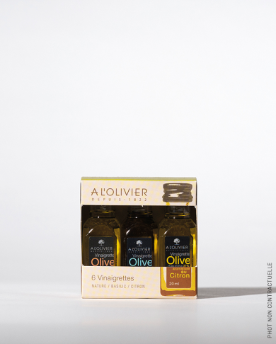 Salad Dressings miniatures set