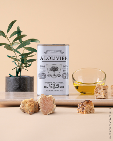 White truffle flavour...