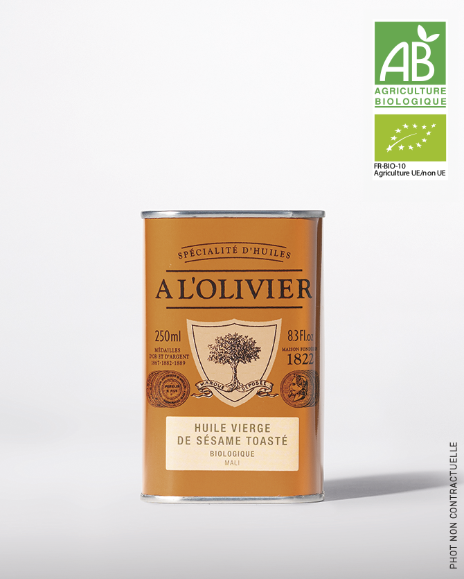huile vierge de sésame toasté bio huile vierge de sésame toasté bio