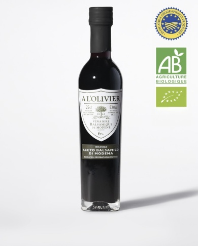 pgi balsamic vinegar of modena - organic