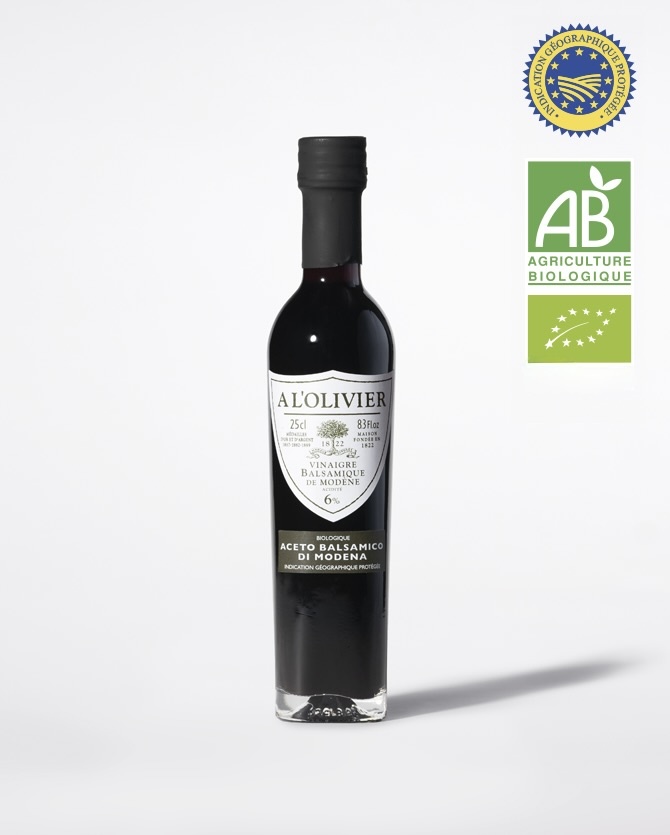 pgi balsamic vinegar of modena - organic pgi balsamic vinegar of modena - organic