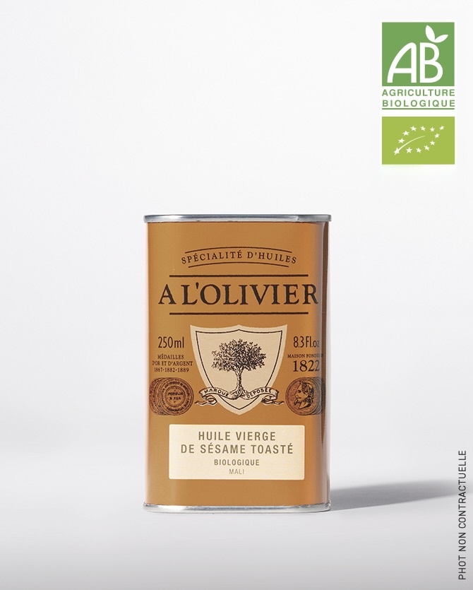 huile vierge de sésame toasté bio huile vierge de sésame toasté bio