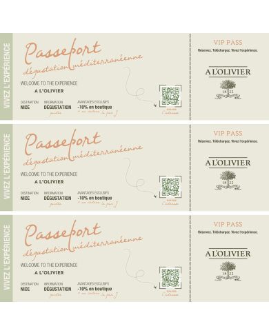 Passeport « dégustation...