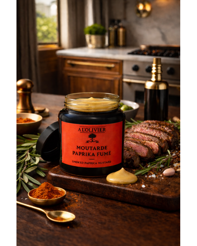 copy of black truffle flavour mustard