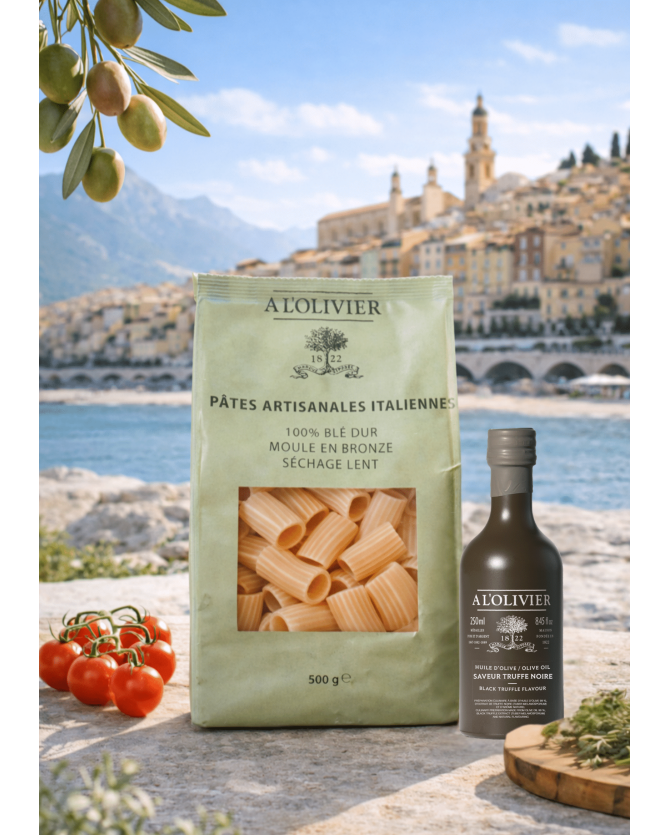 tortiglioni pâtes artisanales italiennes - 500g