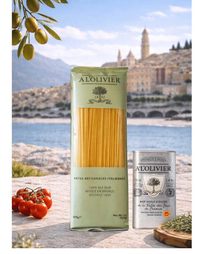 spaghettoni pâtes artisanales italiennes - 500g