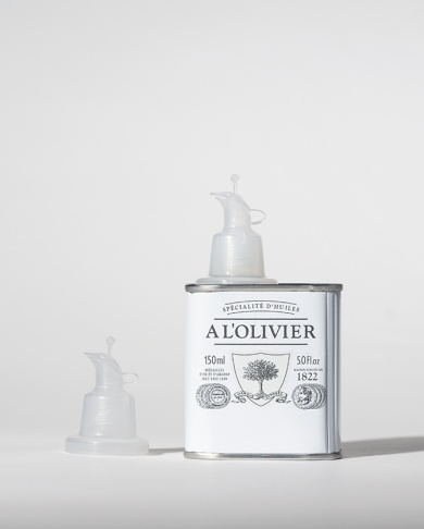 Plastic olive oil pourer...