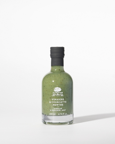 Vinegar & Courgette, Mint