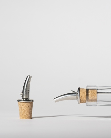Long stainless steel olive...