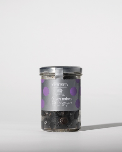 Olives noires à la Provençale