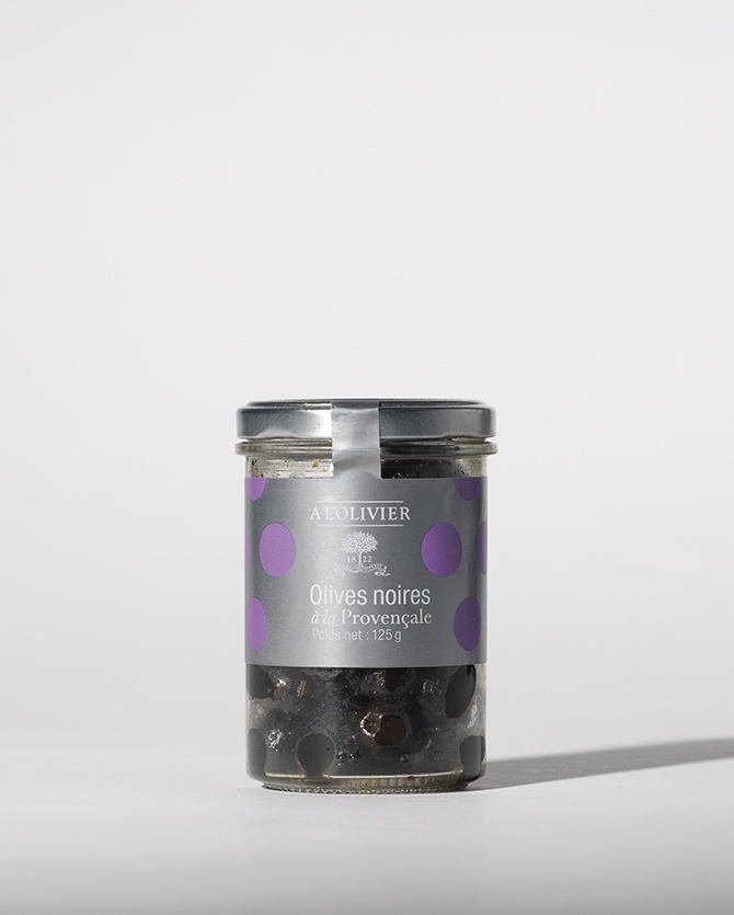 provençal style black olives provençal style black olives