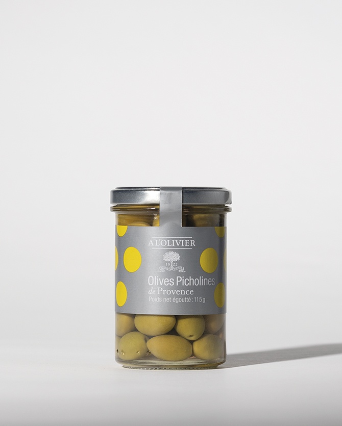 green olives “picholines de provence” green olives “picholines de provence”