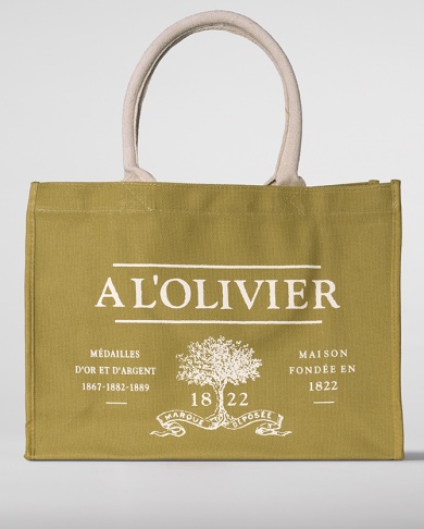 Reusable A L'Olivier fabric...