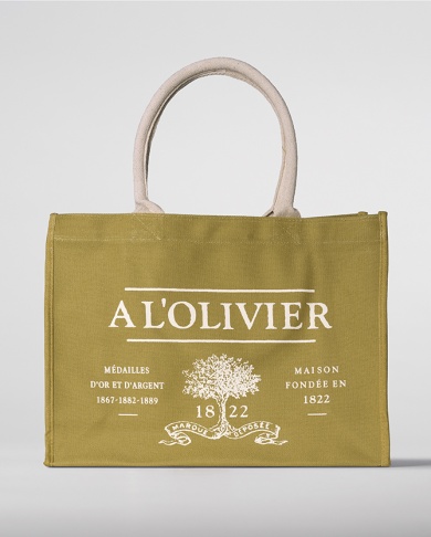 Reusable A L'Olivier fabric...