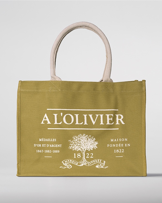 reusable a l'olivier fabric bag reusable a l'olivier fabric bag