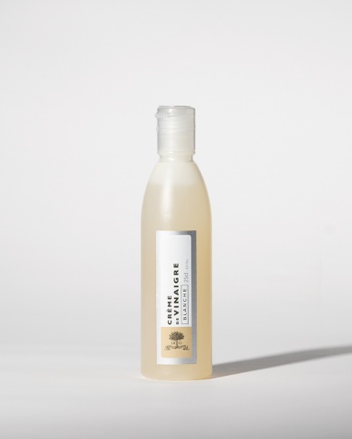 White wine vinegar cream