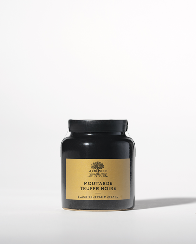 Black truffle flavour mustard