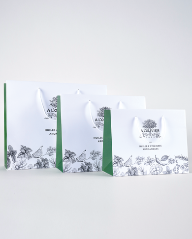 Premium paper bag