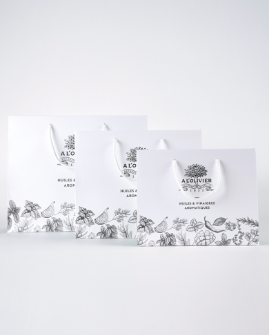 Premium paper bag
