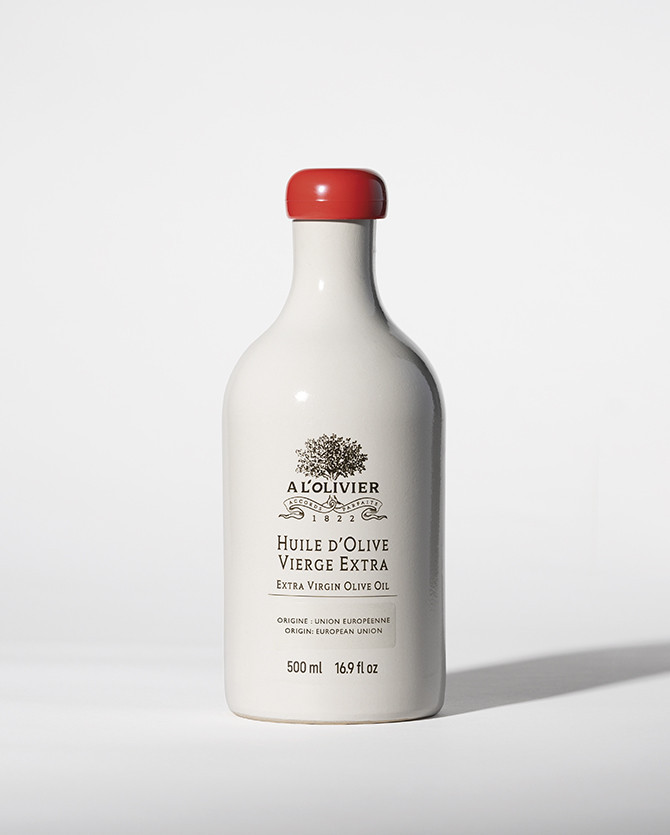 huile d'olive vierge extra - bouteille en grès huile d'olive vierge extra - bouteille en grès