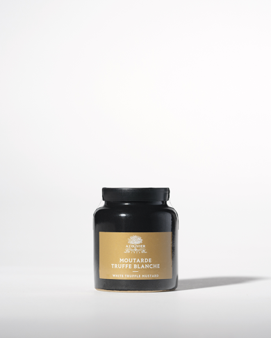 White truffle flavour mustard