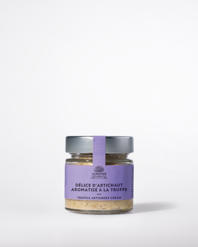 Artichoke delight with truffle