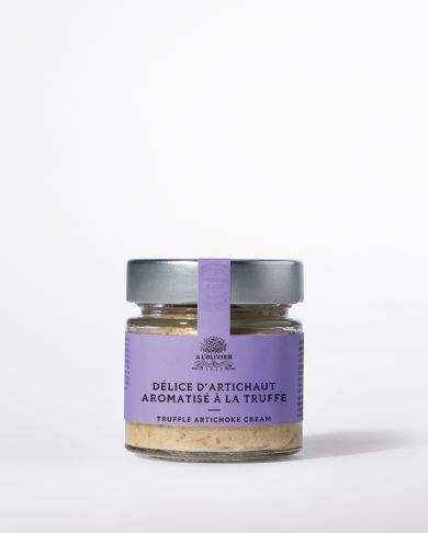 Artichoke delight with truffle