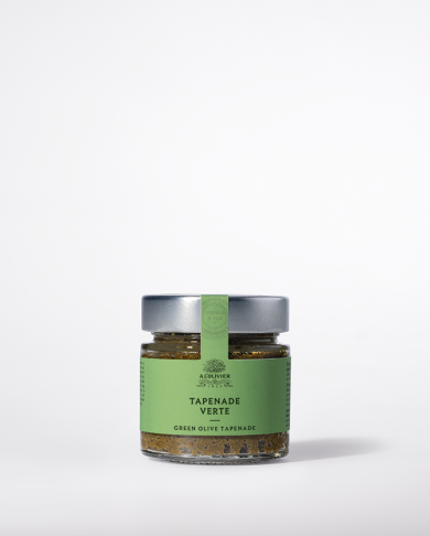 Green olive tapenade