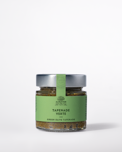Green olive tapenade